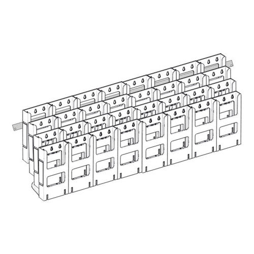 Deflecto Lit-Loc Wall Display DL x 32