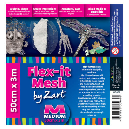 Creative School Supply Flex-It Mesh 50cm x 3m