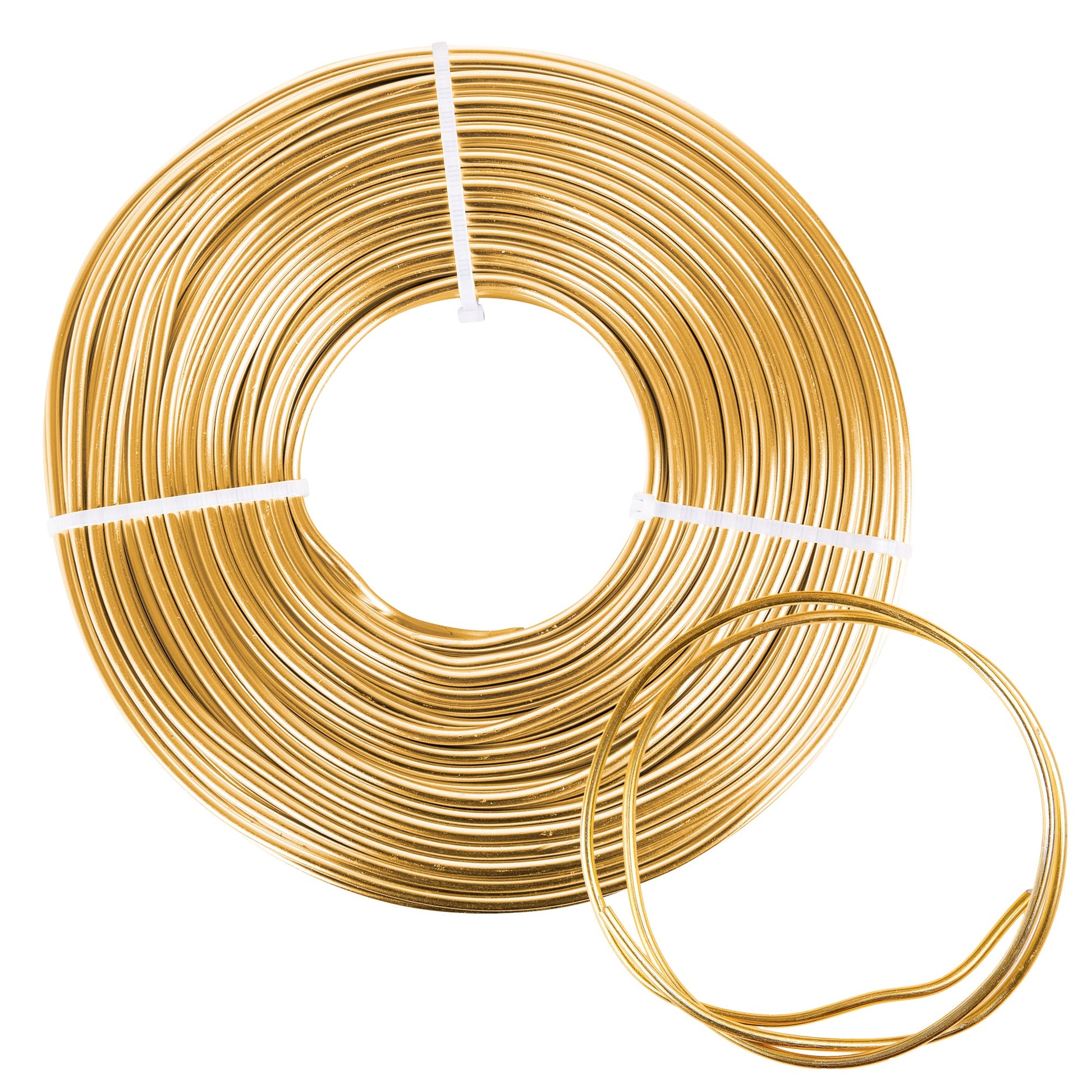 Zart Gold Armature Wire 3mm x 25m Aluminium Sculpture Wire-1