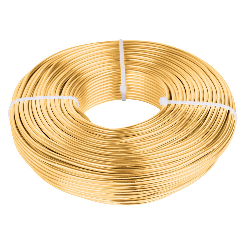 Zart Gold Armature Wire 3mm x 25m Aluminium Sculpture Wire-2