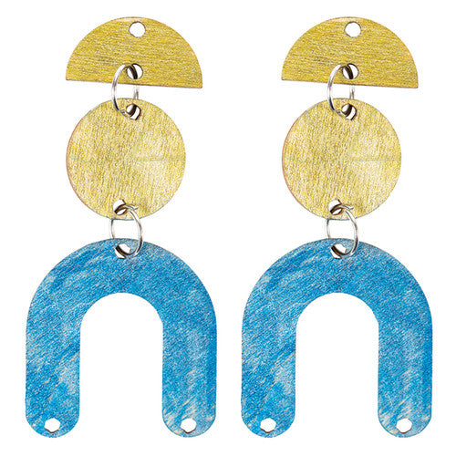 Creative School Supply Wooden Earring Drops Pack of 90