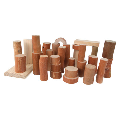 Creative School Supply Discovery Barkless Logs Large Pack of 27