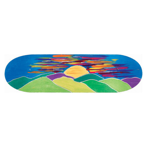 Creative School Supply Skateboard Deck 80 x 20cm