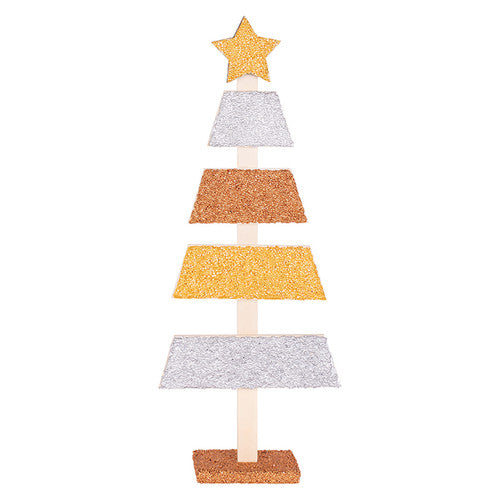 Creative School Supply Wooden Craft Tree 33cm