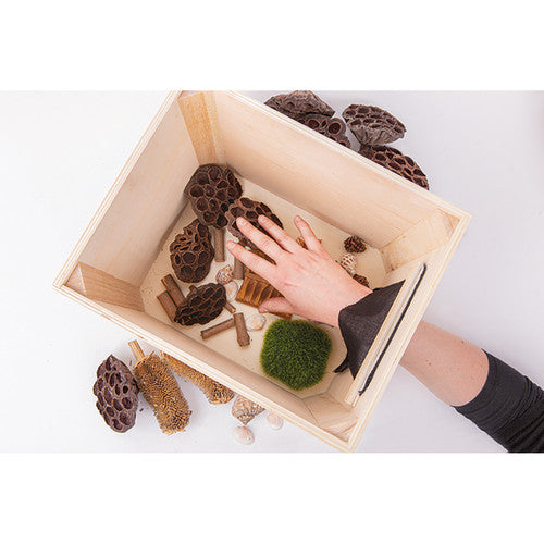 Creative School Supply Wooden Feely Box