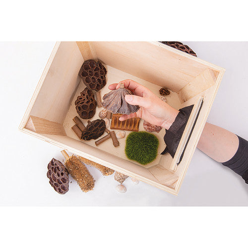 Creative School Supply Wooden Feely Box