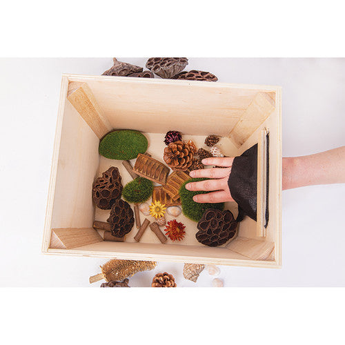 Creative School Supply Wooden Feely Box