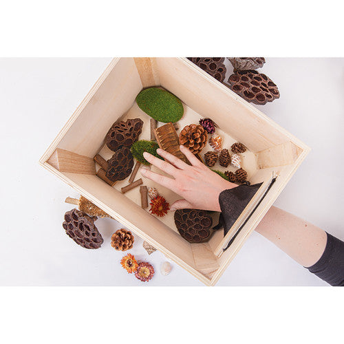 Creative School Supply Wooden Feely Box