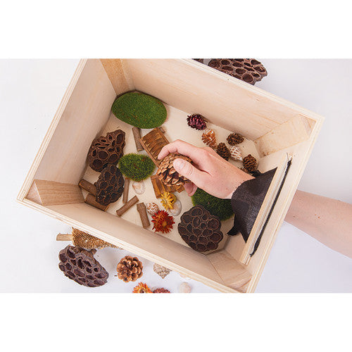 Creative School Supply Wooden Feely Box