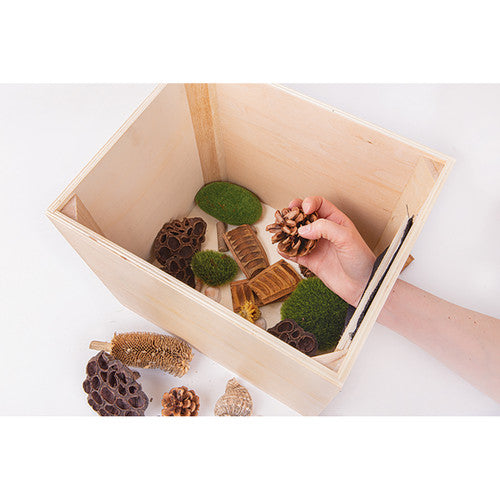 Creative School Supply Wooden Feely Box