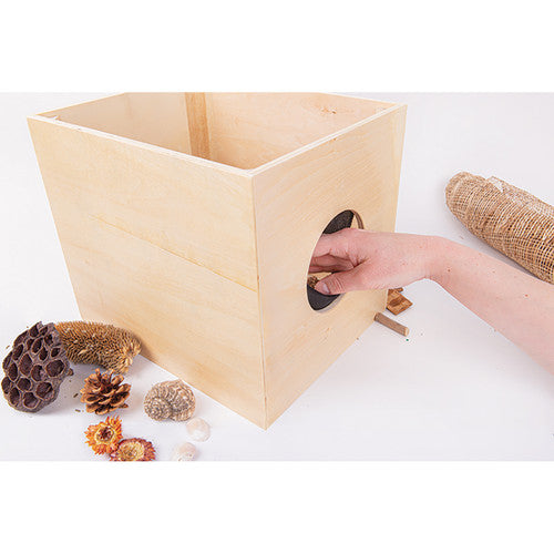 Creative School Supply Wooden Feely Box