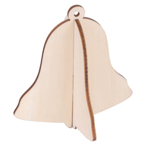 Creative School Supply 3D Wooden Festive Hangers Pack of 12