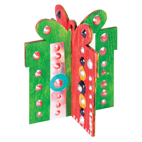 Creative School Supply 3D Wooden Festive Hangers Pack of 12