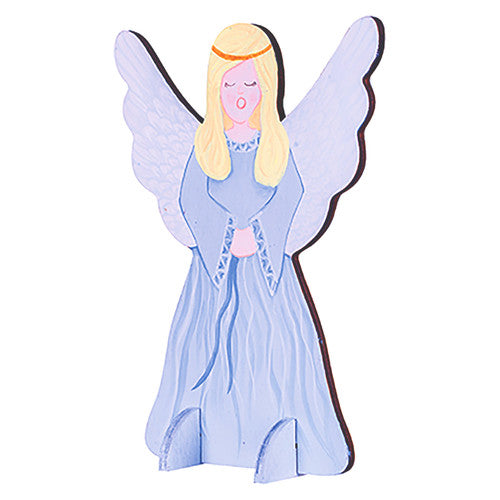 Creative School Supply Wooden Standing Angel Pack of 10