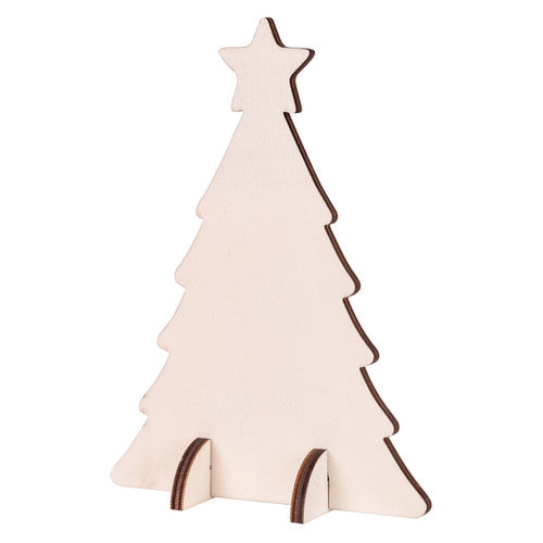 Creative School Supply Wooden Standing Tree Pack of 10