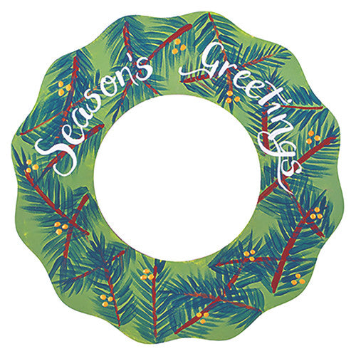 Creative School Supply Wooden Wreath 20cm Pack of 10