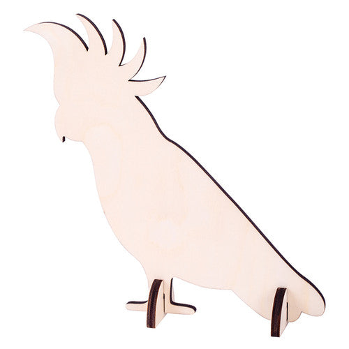 Creative School Supply Wooden Standing Australian Animals Pack of 9