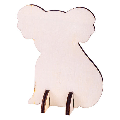 Creative School Supply Wooden Standing Australian Animals Pack of 9