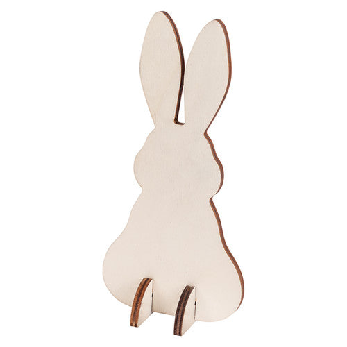 Creative School Supply Wooden Standing Rabbit Pack of 10