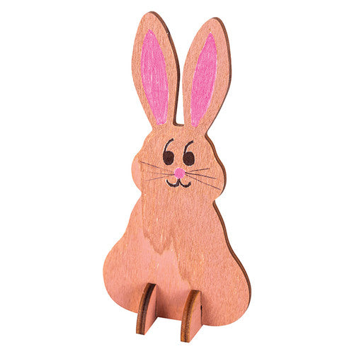Creative School Supply Wooden Standing Rabbit Pack of 10