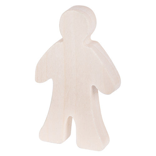 Creative School Supply Wooden Person Large 15cm Pack of 10