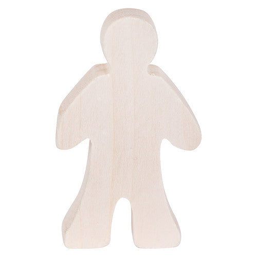 Creative School Supply Wooden Person Large 15cm Pack of 10