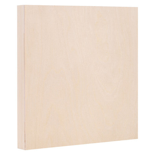Creative School Supply Wooden Painting Panel 20 x 20cm