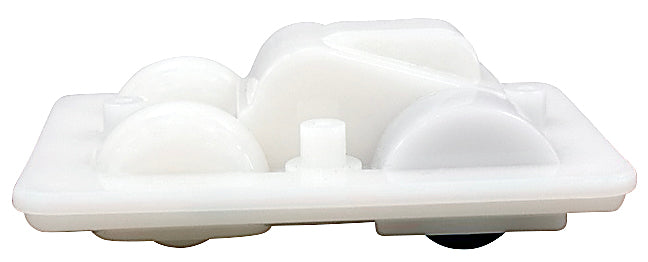 Zart Pull Back Racer Modelling Bases Pack of 20 4.5 x 5cm Plastic Chassis-4