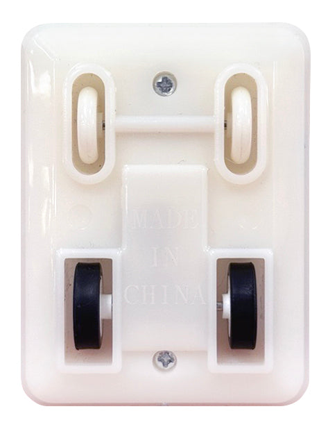 Zart Pull Back Racer Modelling Bases Pack of 20 4.5 x 5cm Plastic Chassis-2