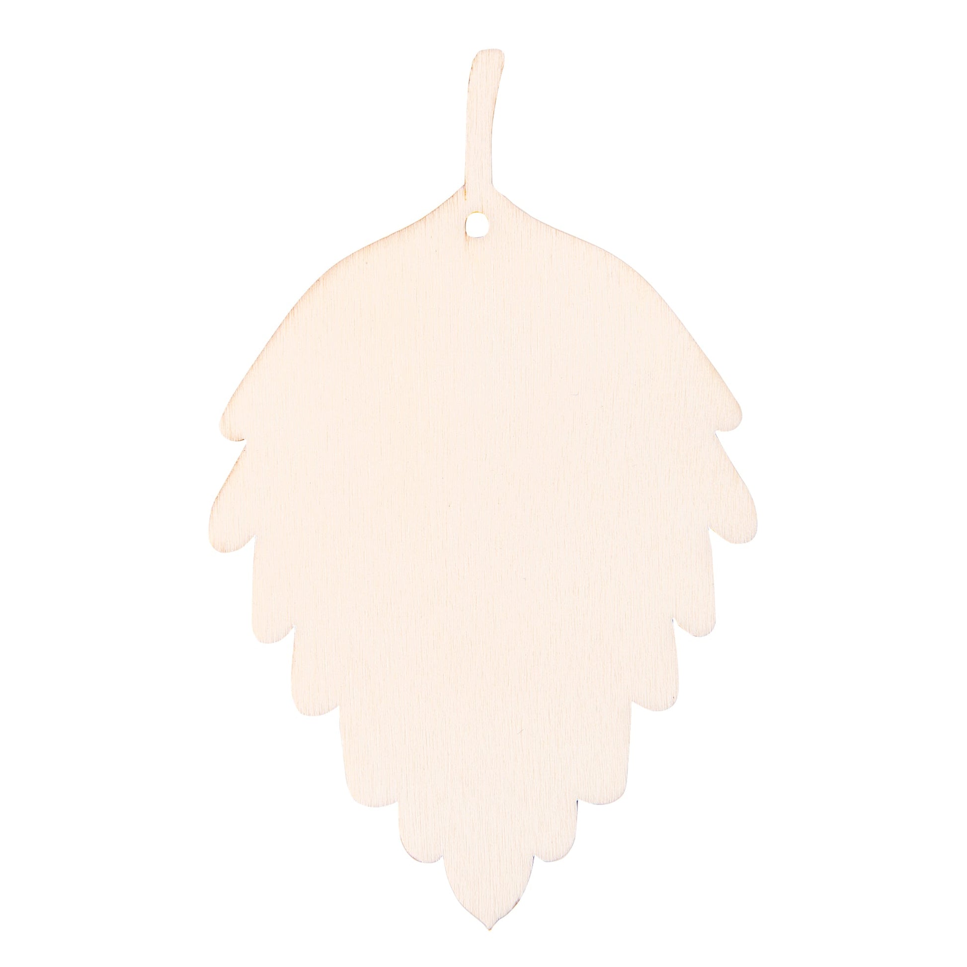 Zart Wooden Leaf Adornments Pack of 24-4