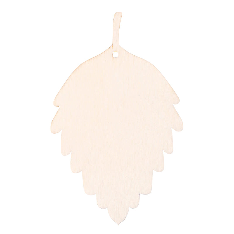 Zart Wooden Leaf Adornments Pack of 24-4