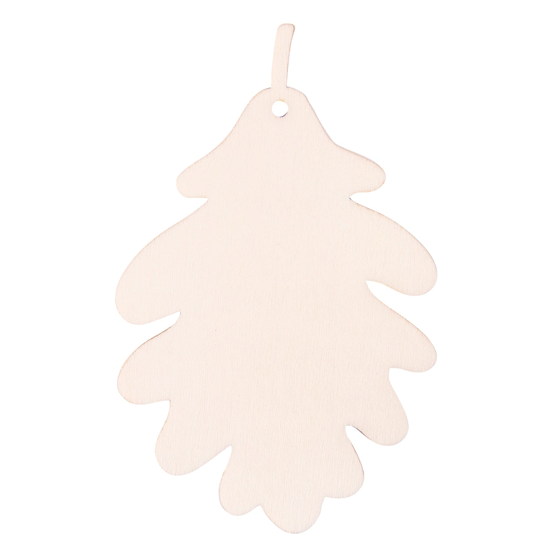 Zart Wooden Leaf Adornments Pack of 24-5