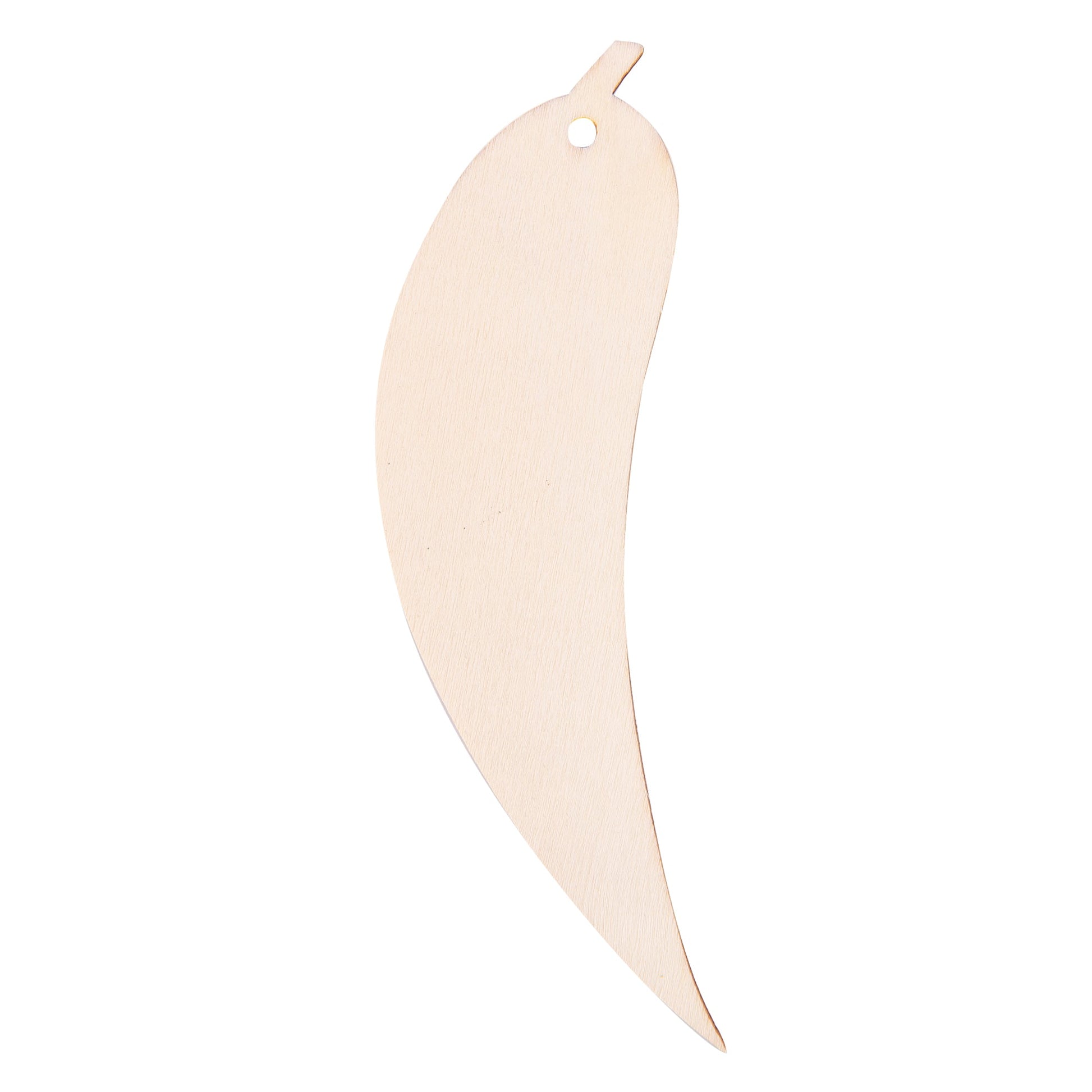 Zart Wooden Leaf Adornments Pack of 24-7