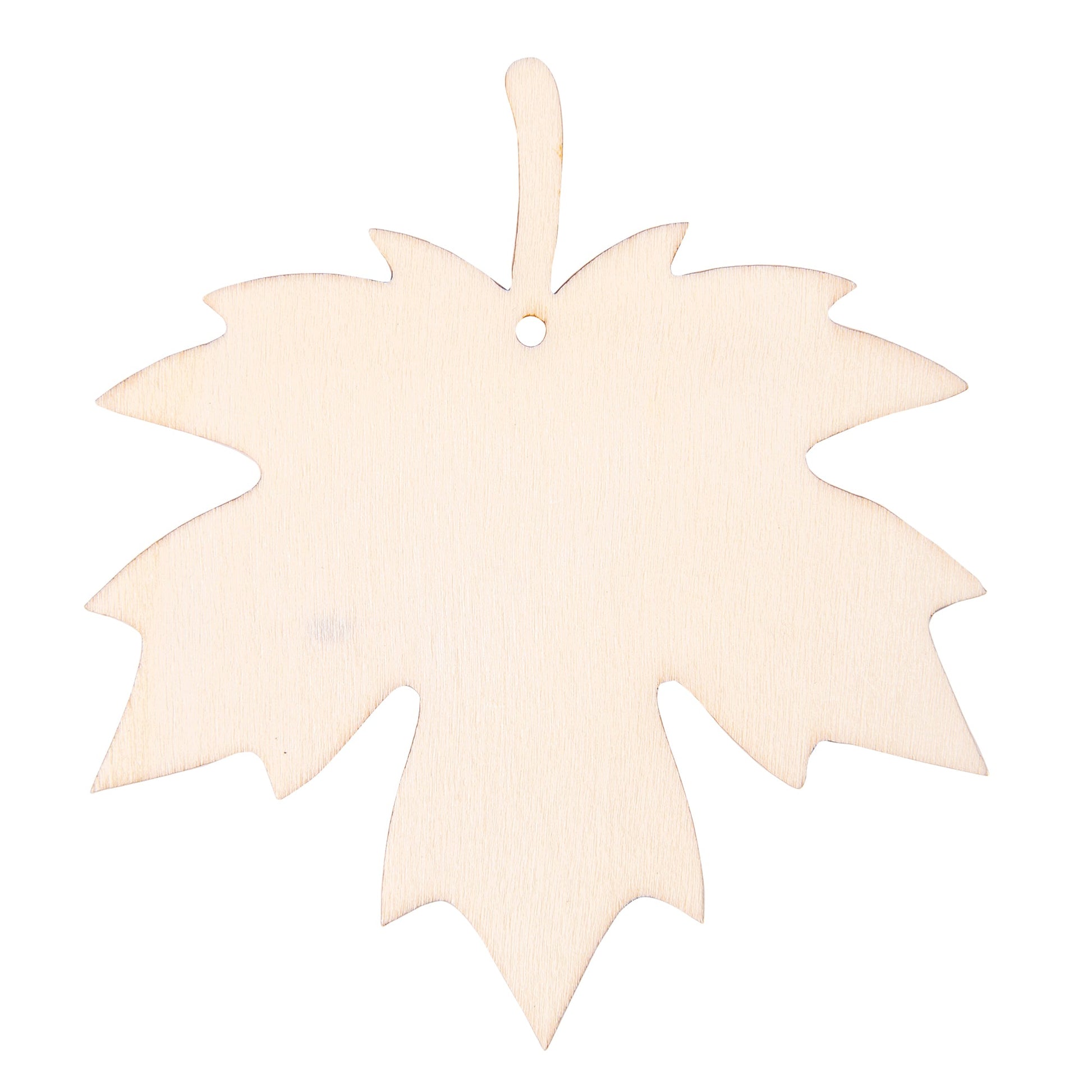 Zart Wooden Leaf Adornments Pack of 24-2