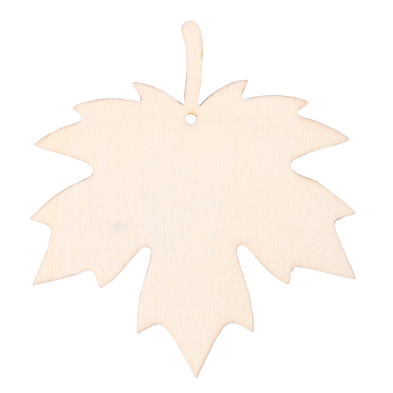 Zart Wooden Leaf Adornments Pack of 24-2