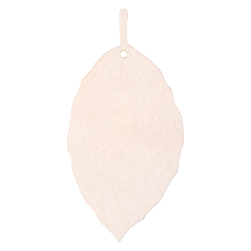 Zart Wooden Leaf Adornments Pack of 24-3