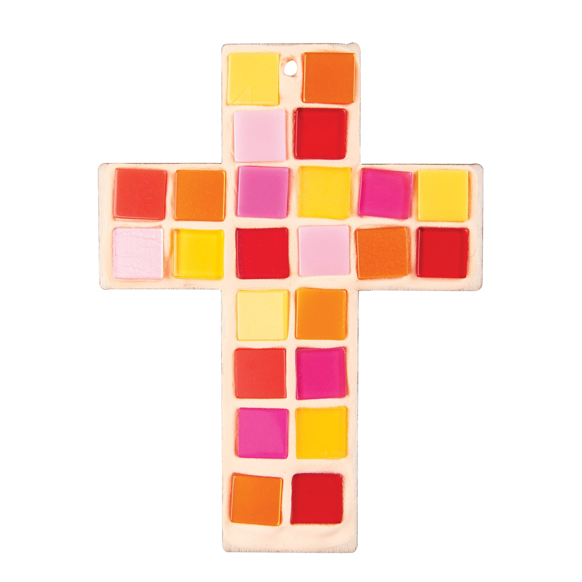 Zart DIY Wooden Cross Decorations Pack of 20 7.5 x 10cm 3mm Plywood-4