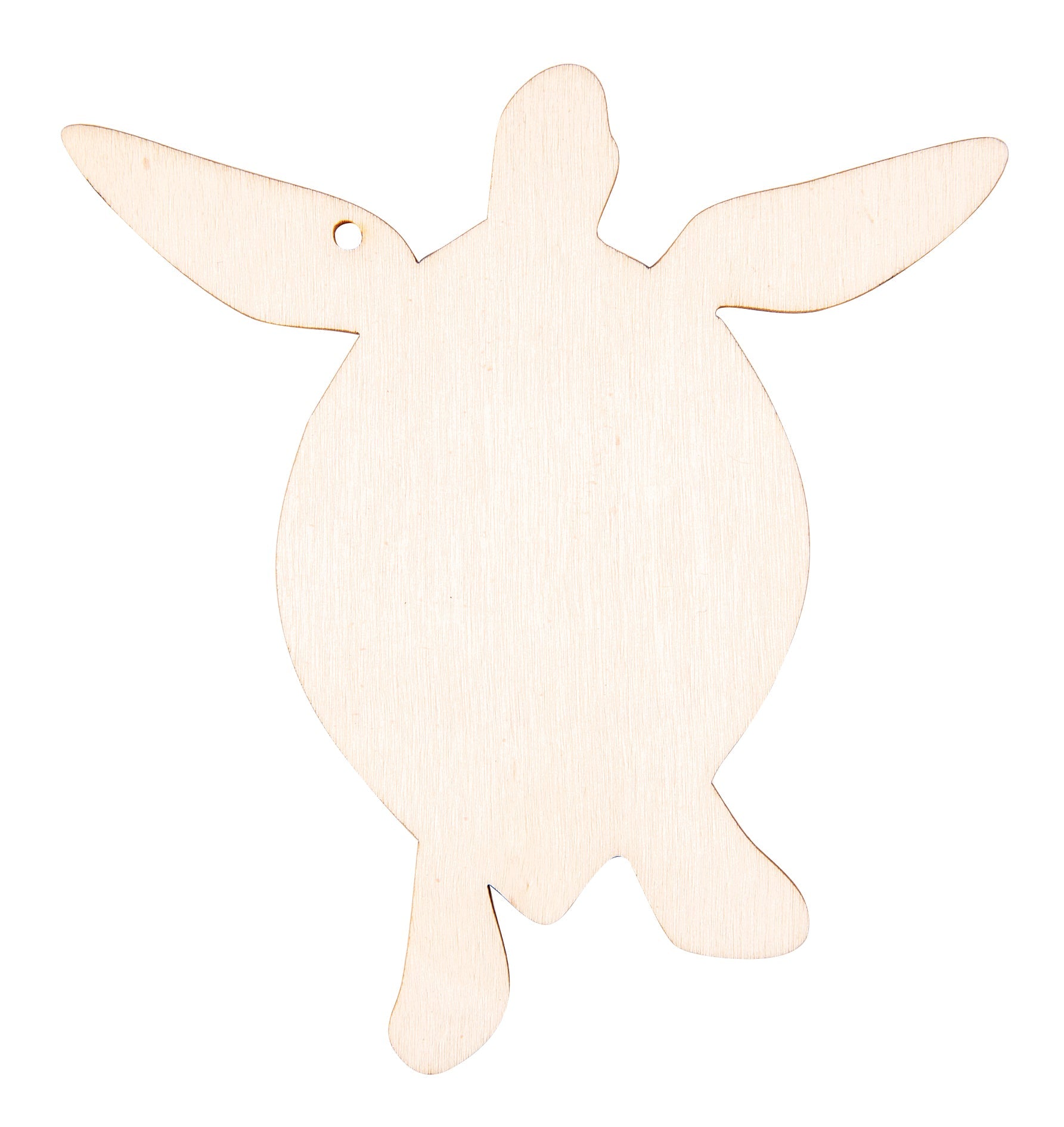 Zart Wooden Australian Sea Creature Shapes Pack of 24 8 Designs 5 to 14cm-4