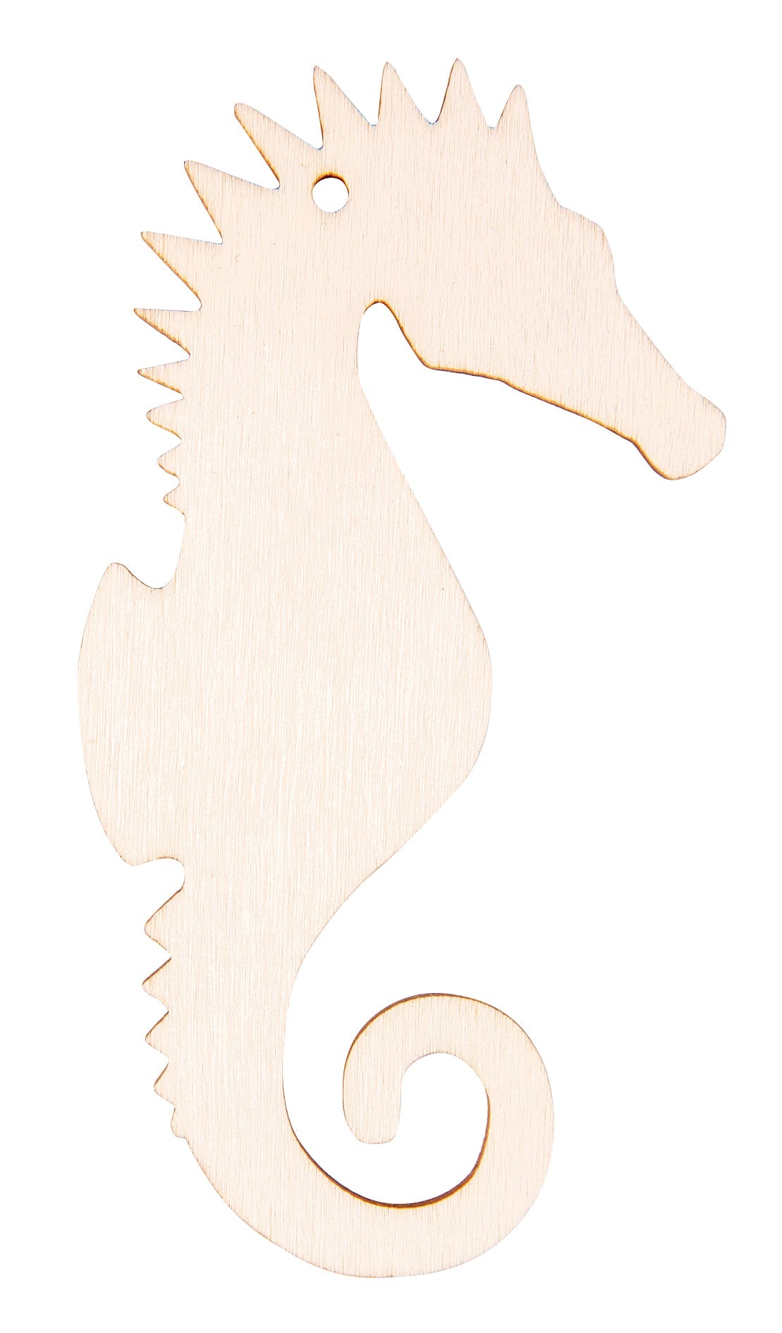 Zart Wooden Australian Sea Creature Shapes Pack of 24 8 Designs 5 to 14cm-2