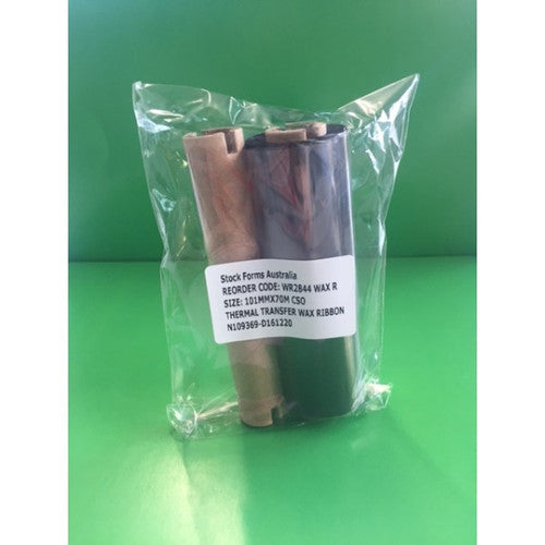 Bala Thermal Transfer Eco Wax Resin Ribbons 101 x 70m Black Each