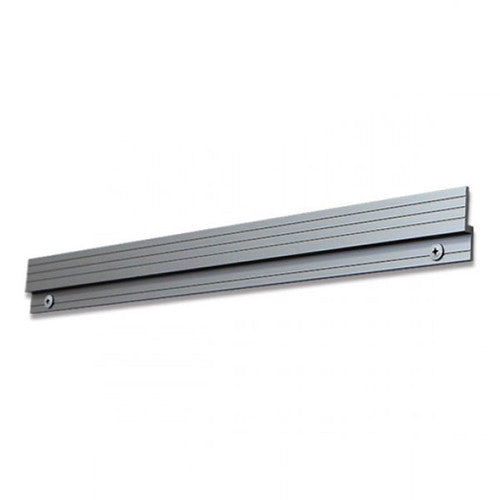 Deflecto Lit-Loc Wall Mounting Bar Rail 450mm