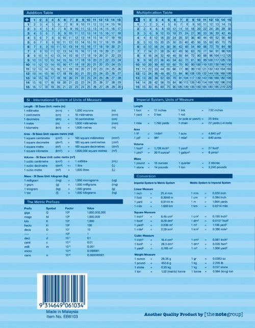 Writer Exercise Book 225x175mm 128 Page 8mm Ruled Plus Margin Pack 10
