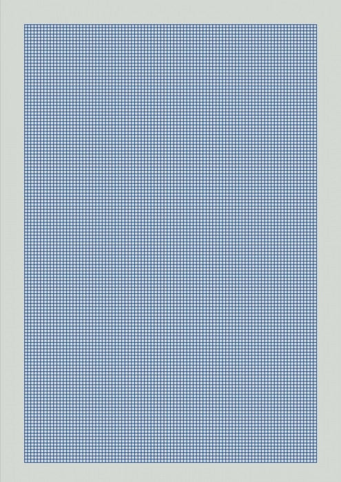 Writer A4 Graph Pad 25 Sheet 2mm Graph Loose Leaf Pack 20 — sheet showing 2mm graph ruling