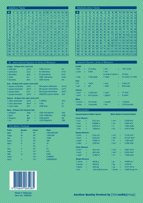 Writer Premium Primary Grid Book A4 48 Page 10x5mm Paint Brush Cover Pack 20 — open pages showing primary grid ruling