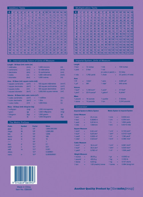 Writer Premium Story Book 330x240mm 64 Page Top Plain Bottom 18mm Dotted Thirds Pencil Cover Pack 10 — open pages showing plain and ruled sections