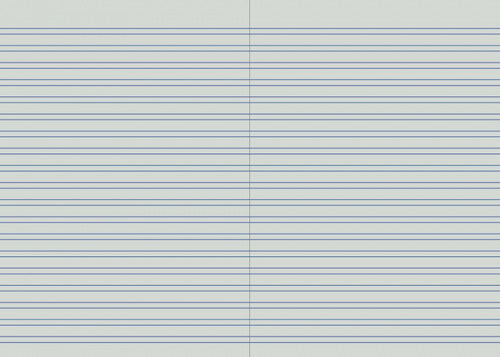 Writer Student Notebook 32 Page Double Ruled 4mm Navy Blue Pack 20
