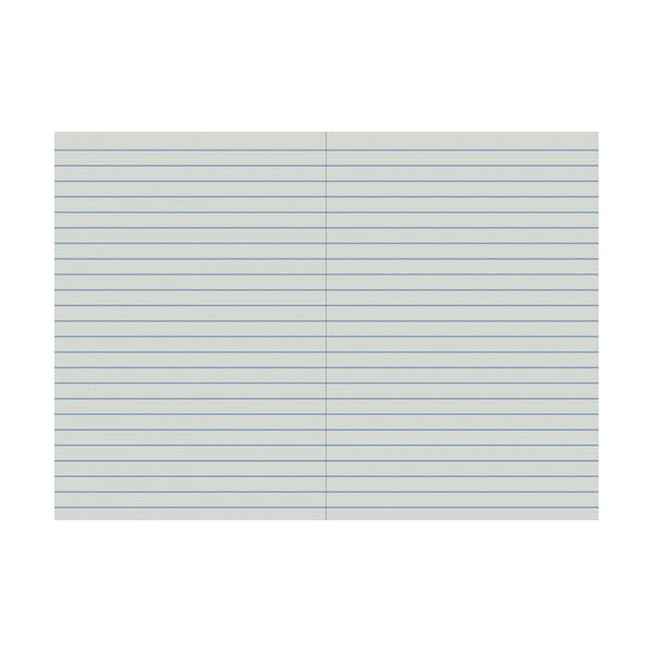 Writer Student Notebook 64 Page Single Ruled 10mm Dark Grey Pack 20