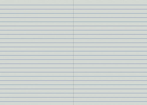Writer Student Notebook 64 Page Single Ruled 10mm Dark Grey Pack 20