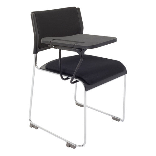 Rapidline Seat Cushion Only Black Fabric for Wimbledon Chair