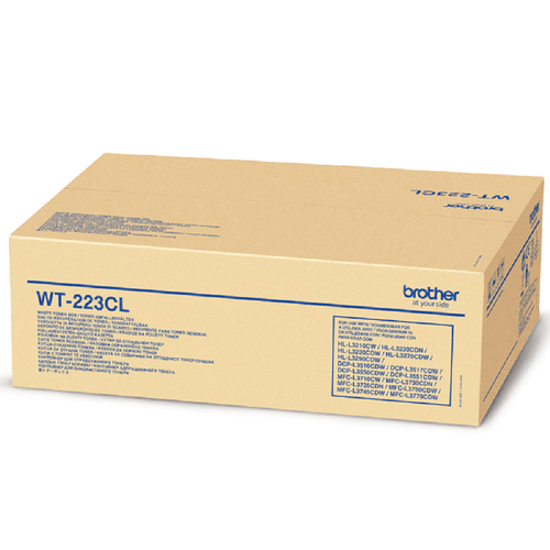 Brother WT223CL Original Waste Toner Unit 50000 Pages